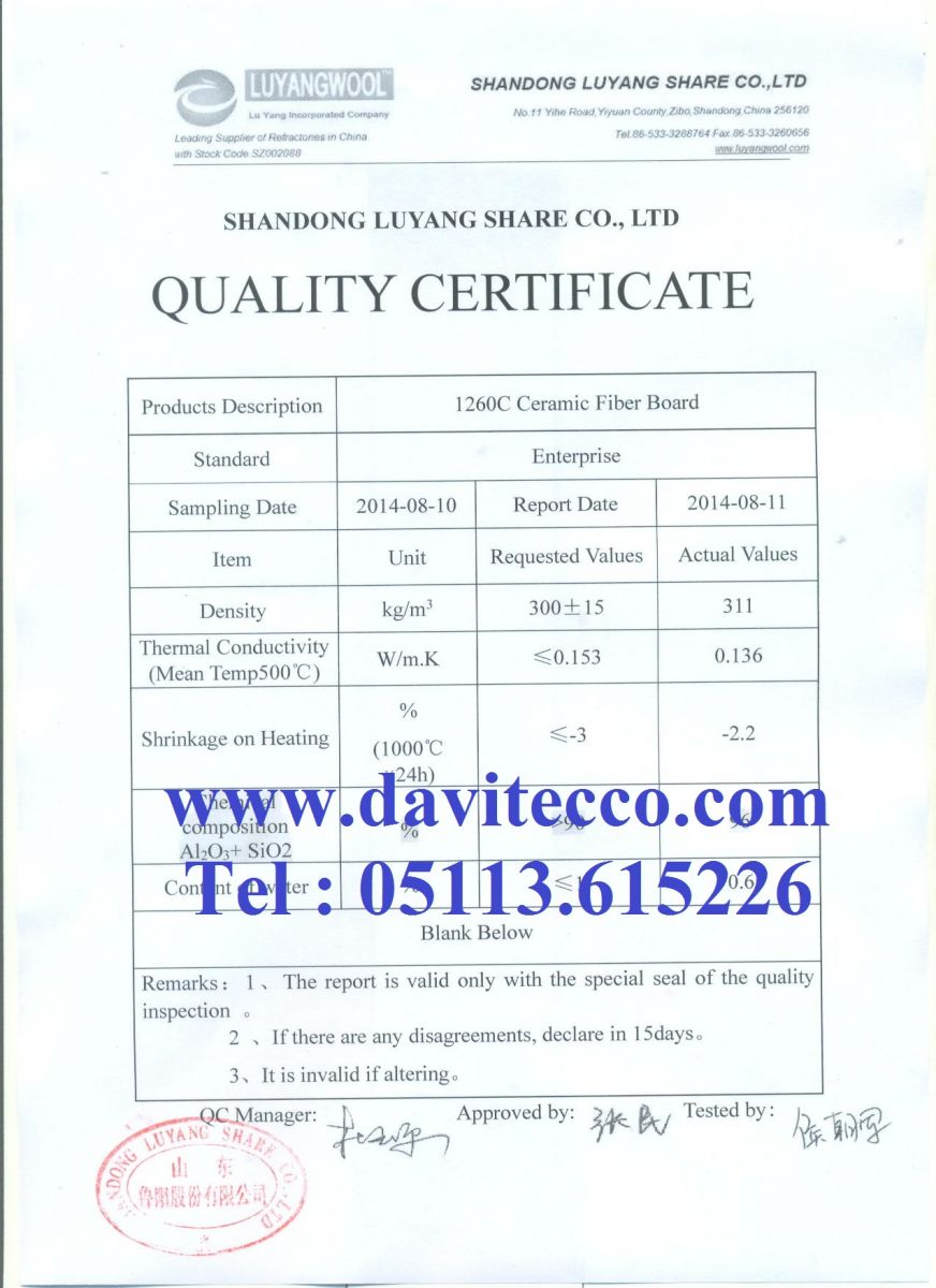 bông gốm ceramic