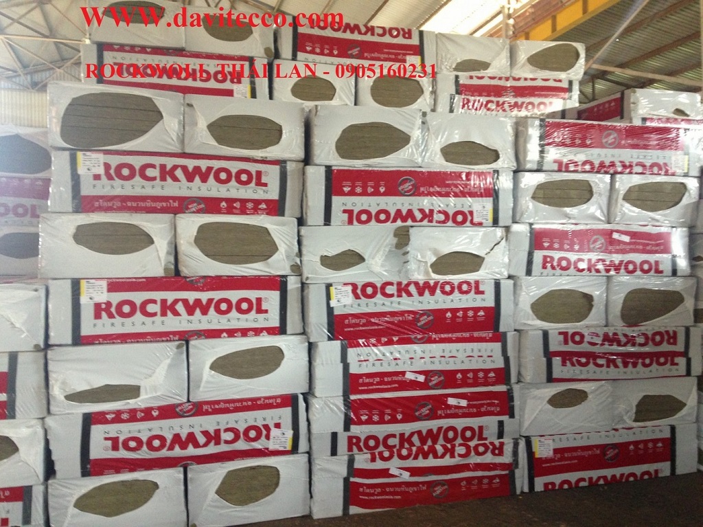 Bông khoáng Rockwool