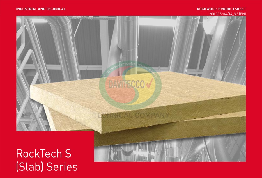 Bông khoáng Rockwool