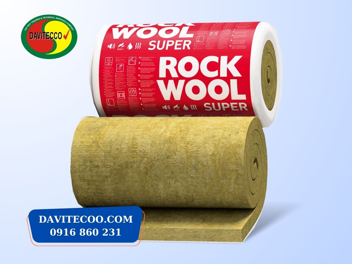 Bông khoáng Rockwool