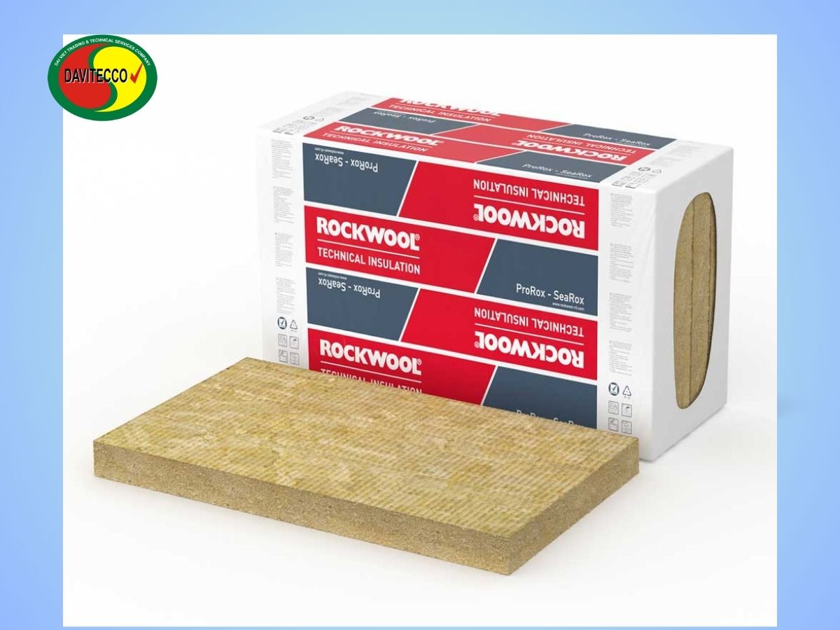 Bông khoáng Rockwool