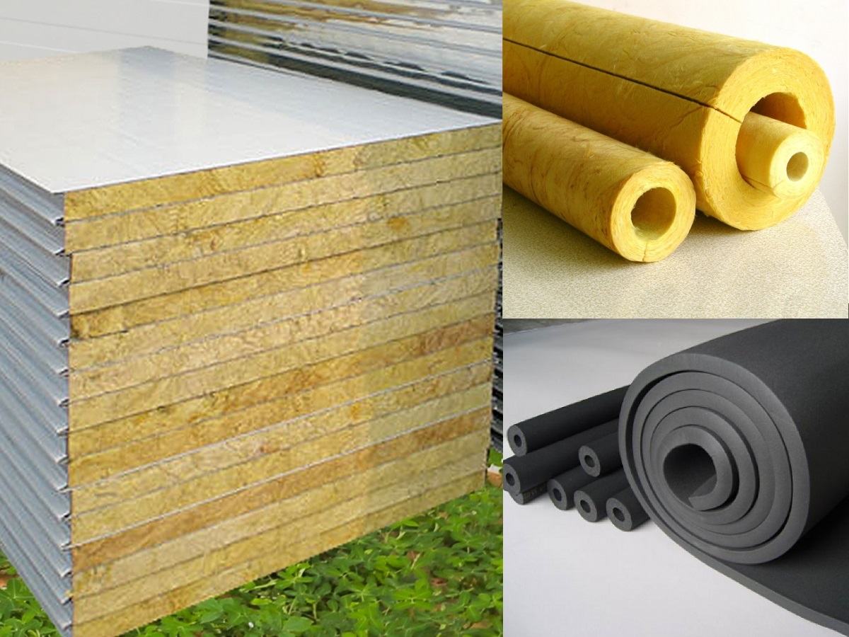 Vật liệu cách âm, cách nhiệt là gì