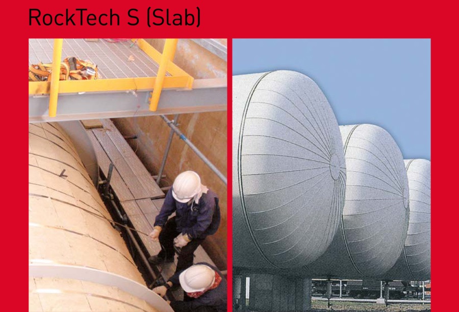 Bông khoáng Rockwool