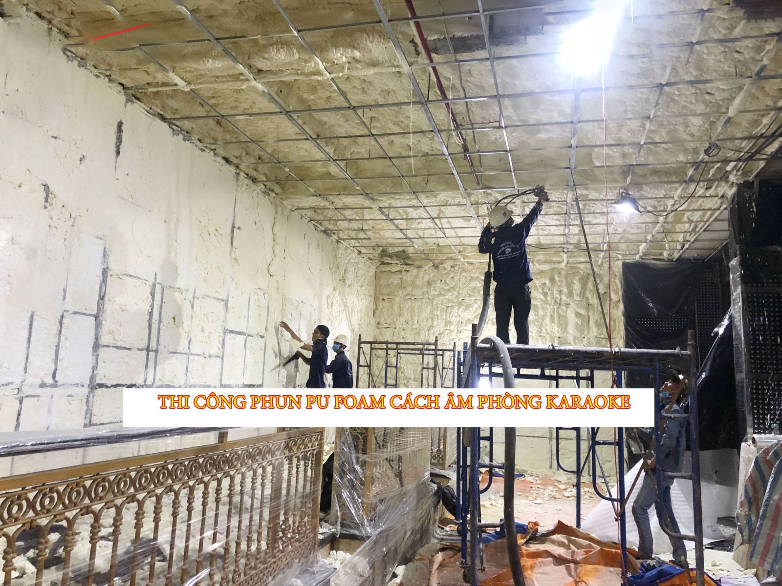 Top 5 vật liệu cách âm hiệu quả cho Karaoke